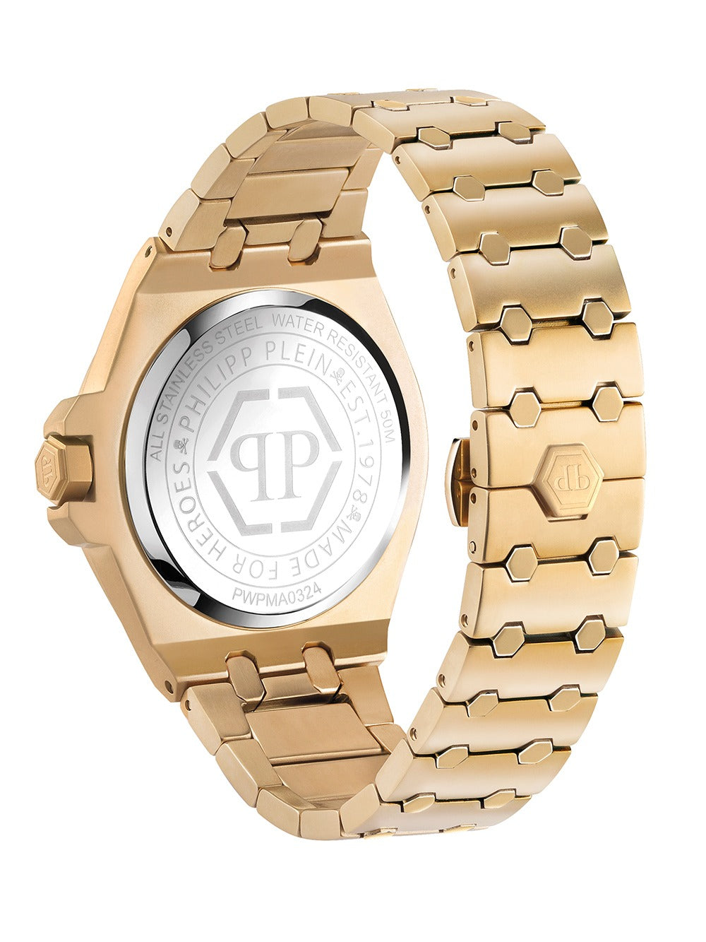 Philipp Plein PWPMA0324 vyriškas laikrodis Extreme Gent 43mm 5ATM