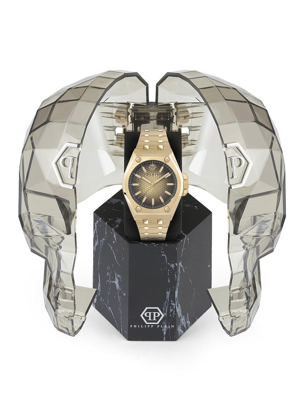 Philipp Plein PWPMA0324 vyriškas laikrodis Extreme Gent 43mm 5ATM