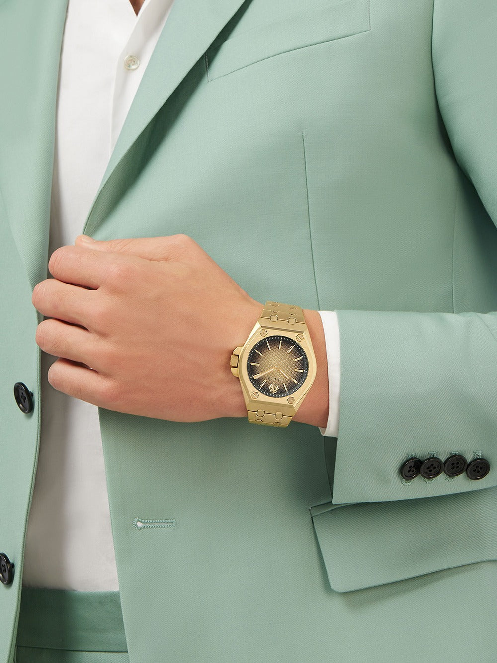 Philipp Plein PWPMA0324 vyriškas laikrodis Extreme Gent 43mm 5ATM