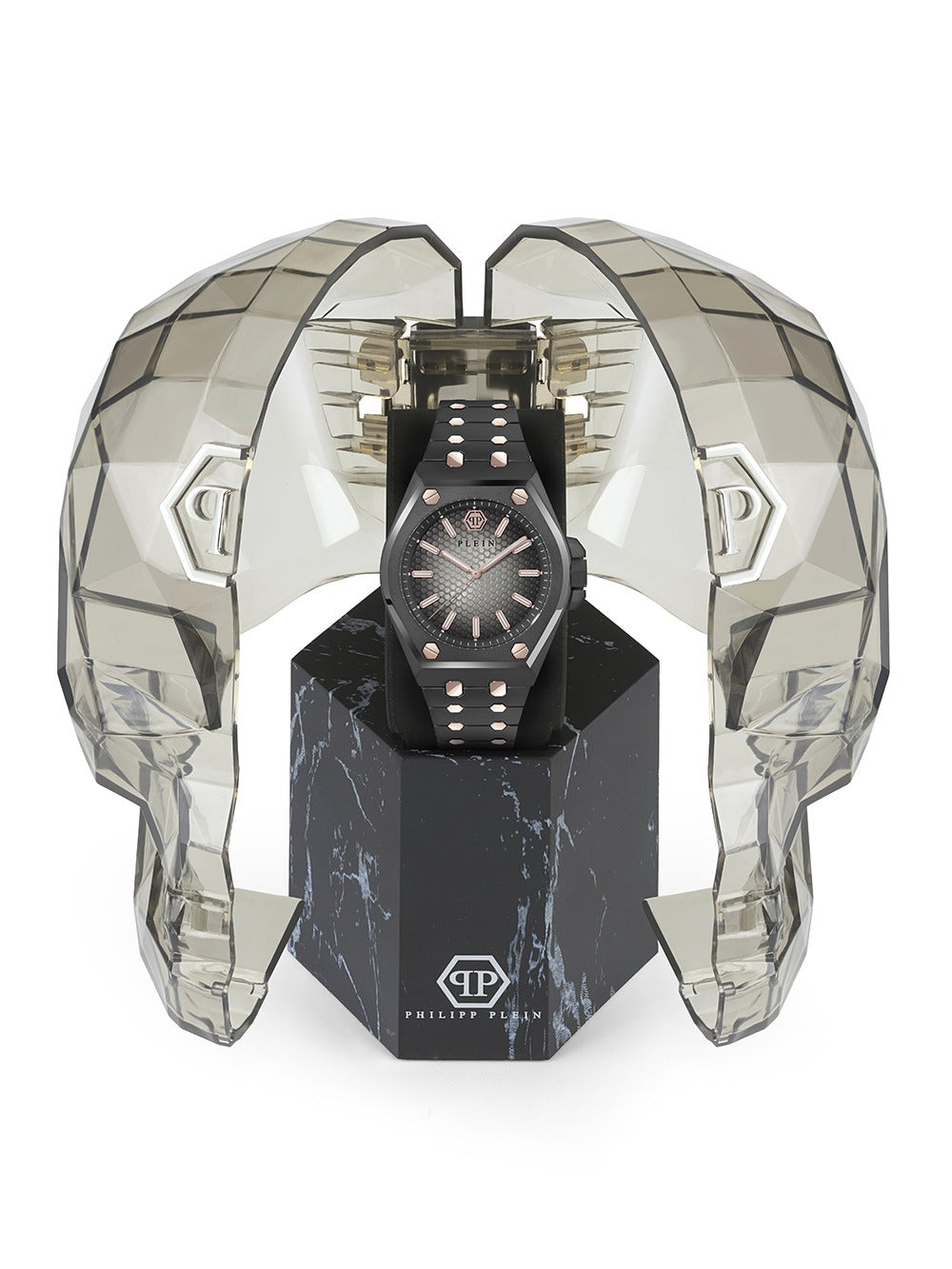 Philipp Plein PWPMA0424 vyriškas laikrodis Extreme Gent 43mm 5ATM