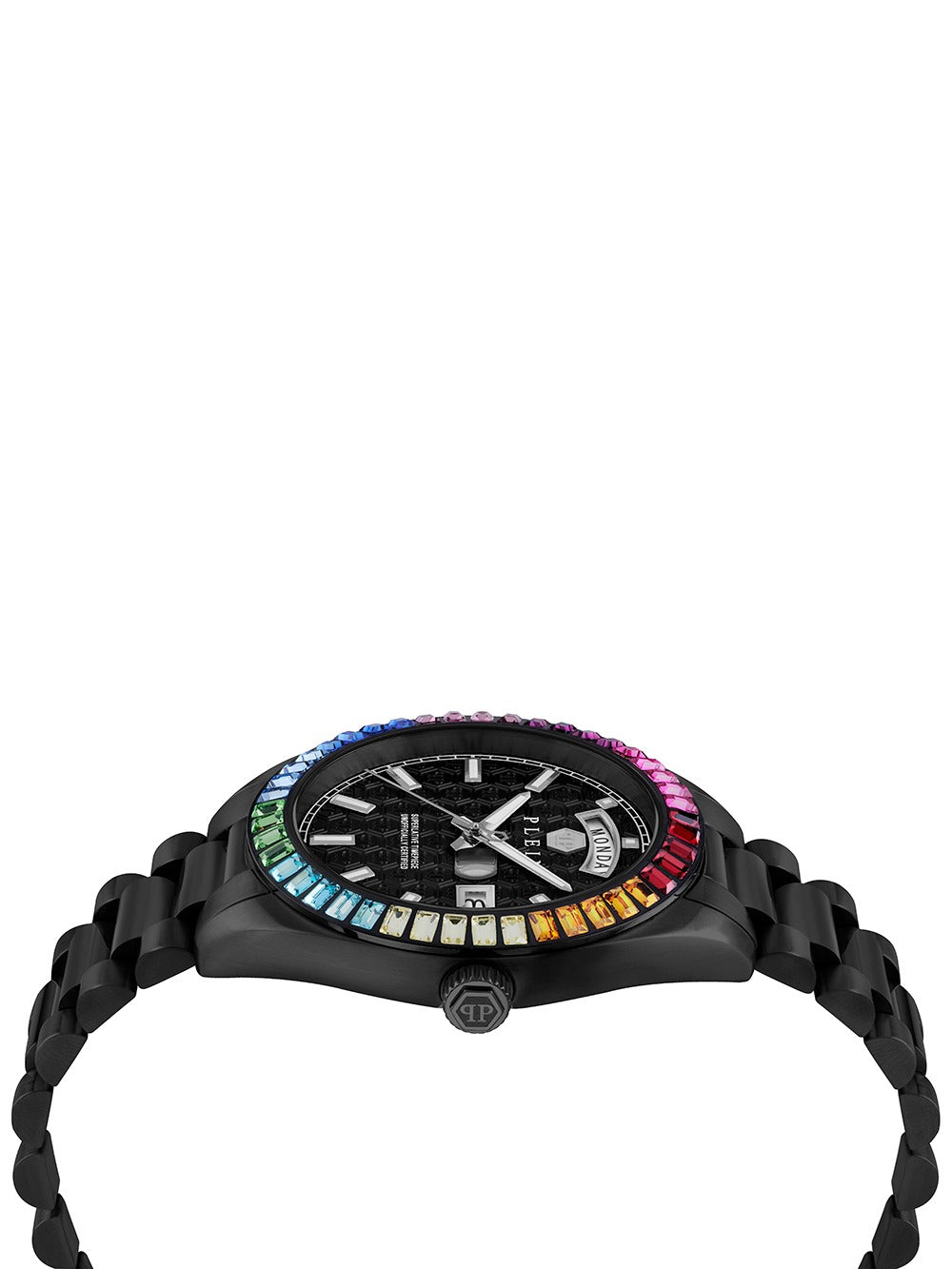Philipp Plein PWPNA0624 Rock Couture Day-Date 42mm 5ATM