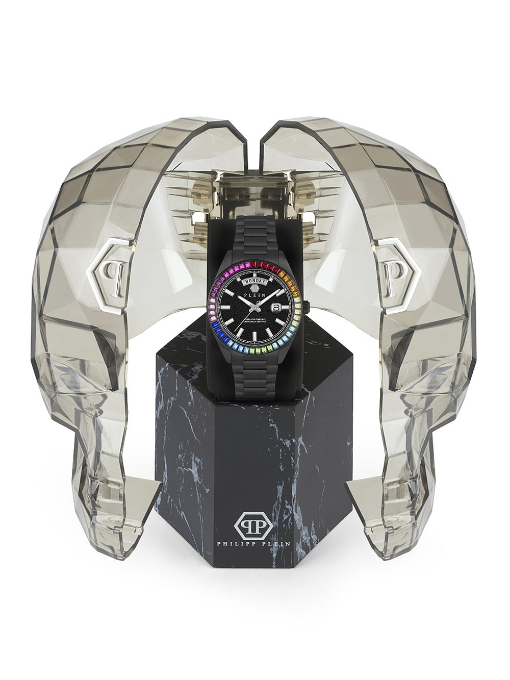 Philipp Plein PWPNA0624 Rock Couture Day-Date 42mm 5ATM