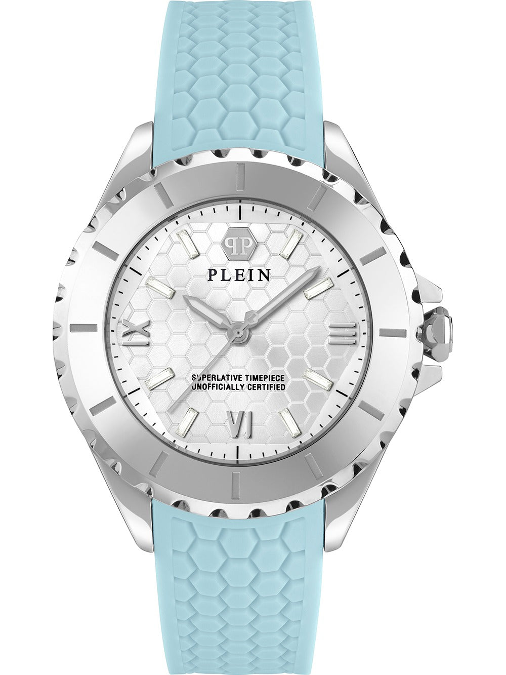 Philipp Plein PWPOA0124 moteriškas laikrodis Rock Couture 38mm 5ATM