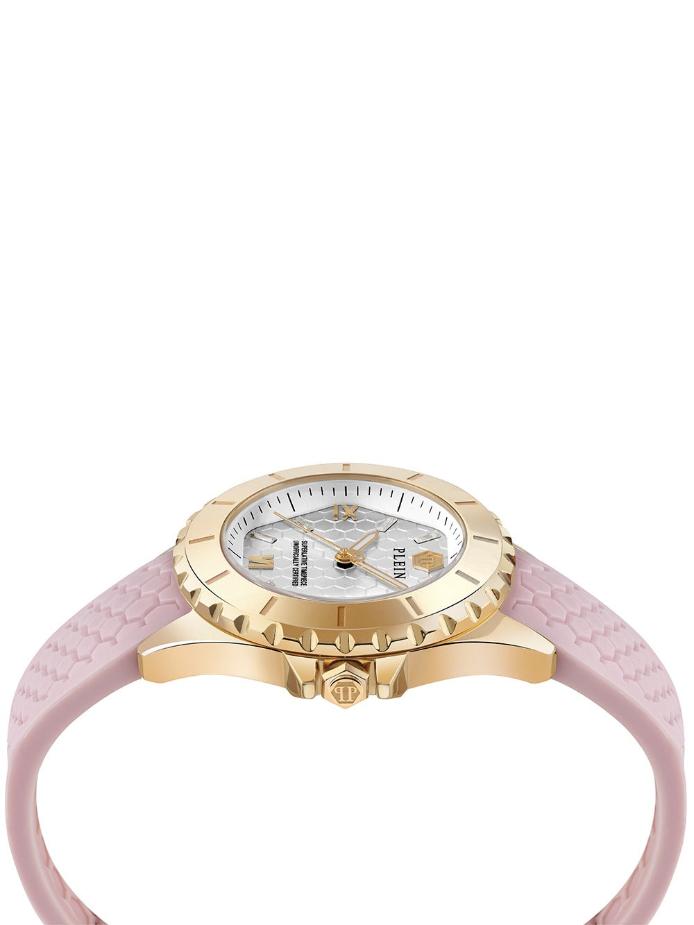 Philipp Plein PWPOA0224 moteriškas laikrodis Rock Couture 38mm 5ATM