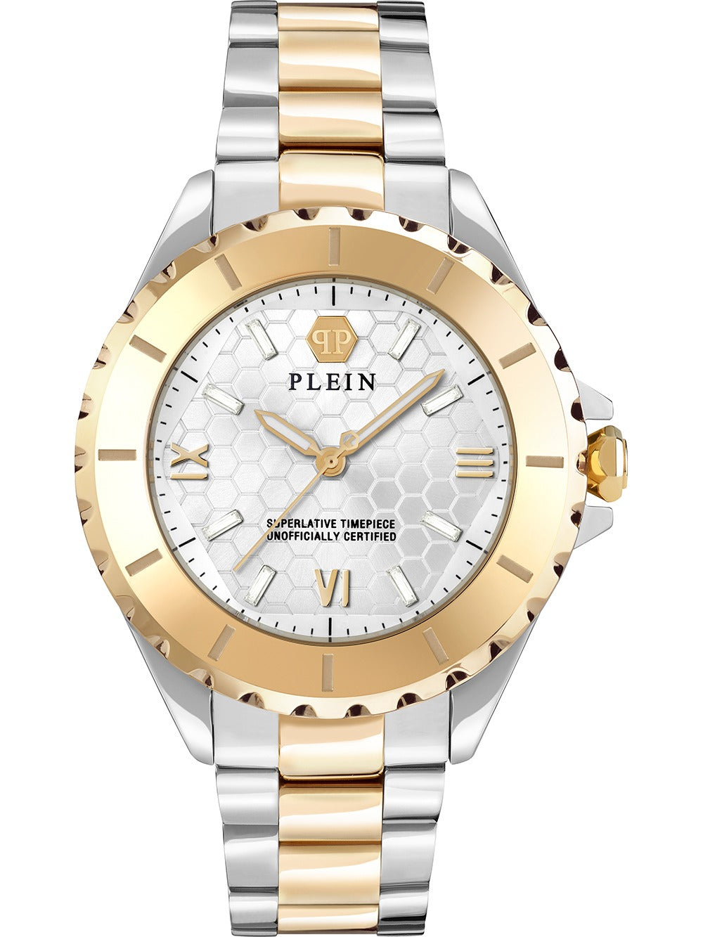 Philipp Plein PWPOA0424 moteriškas laikrodis Rock Couture 38mm 5ATM