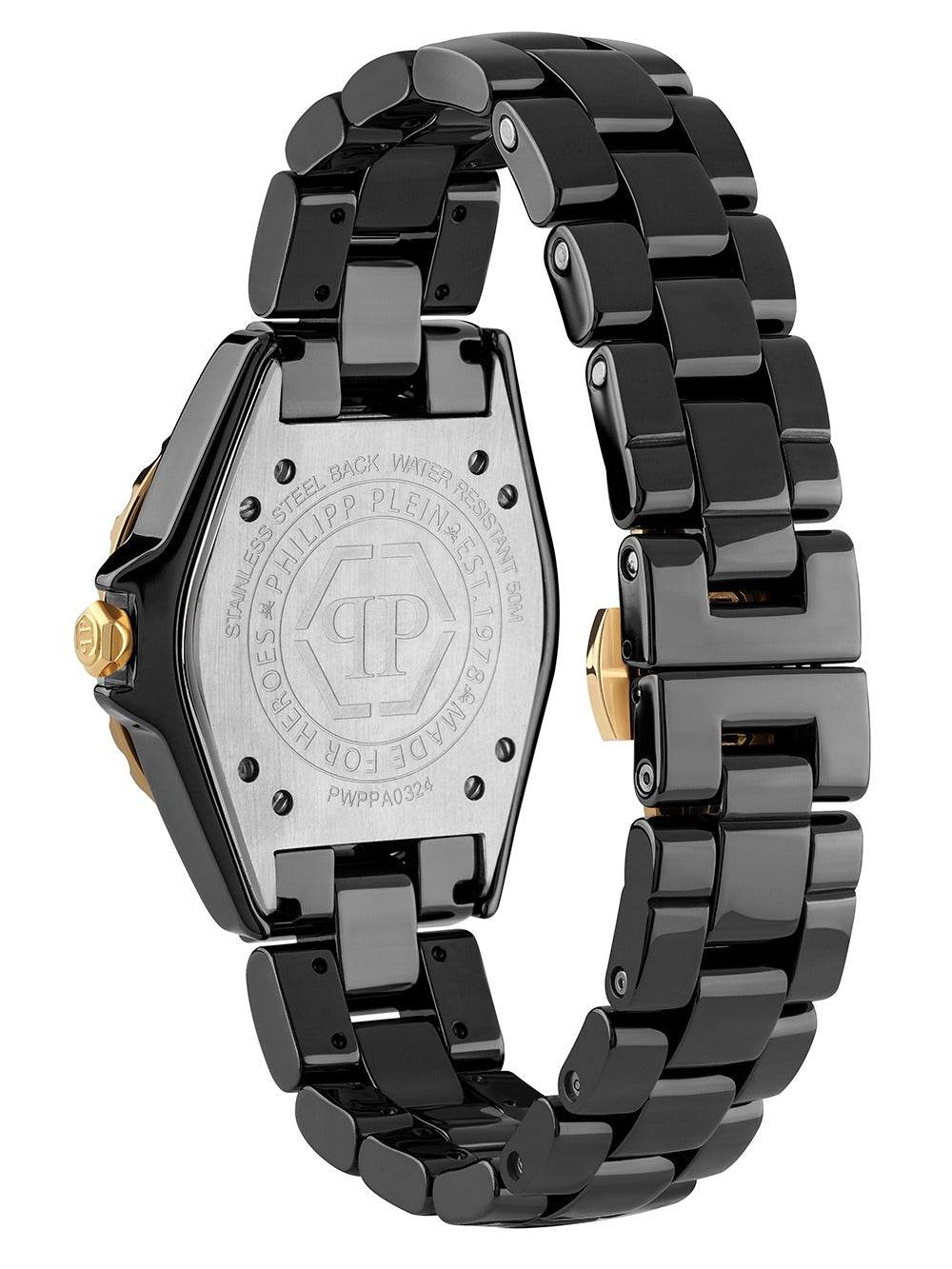 Philipp Plein PWPPA0324 moteriškas laikrodis Heaven 38mm 5ATM