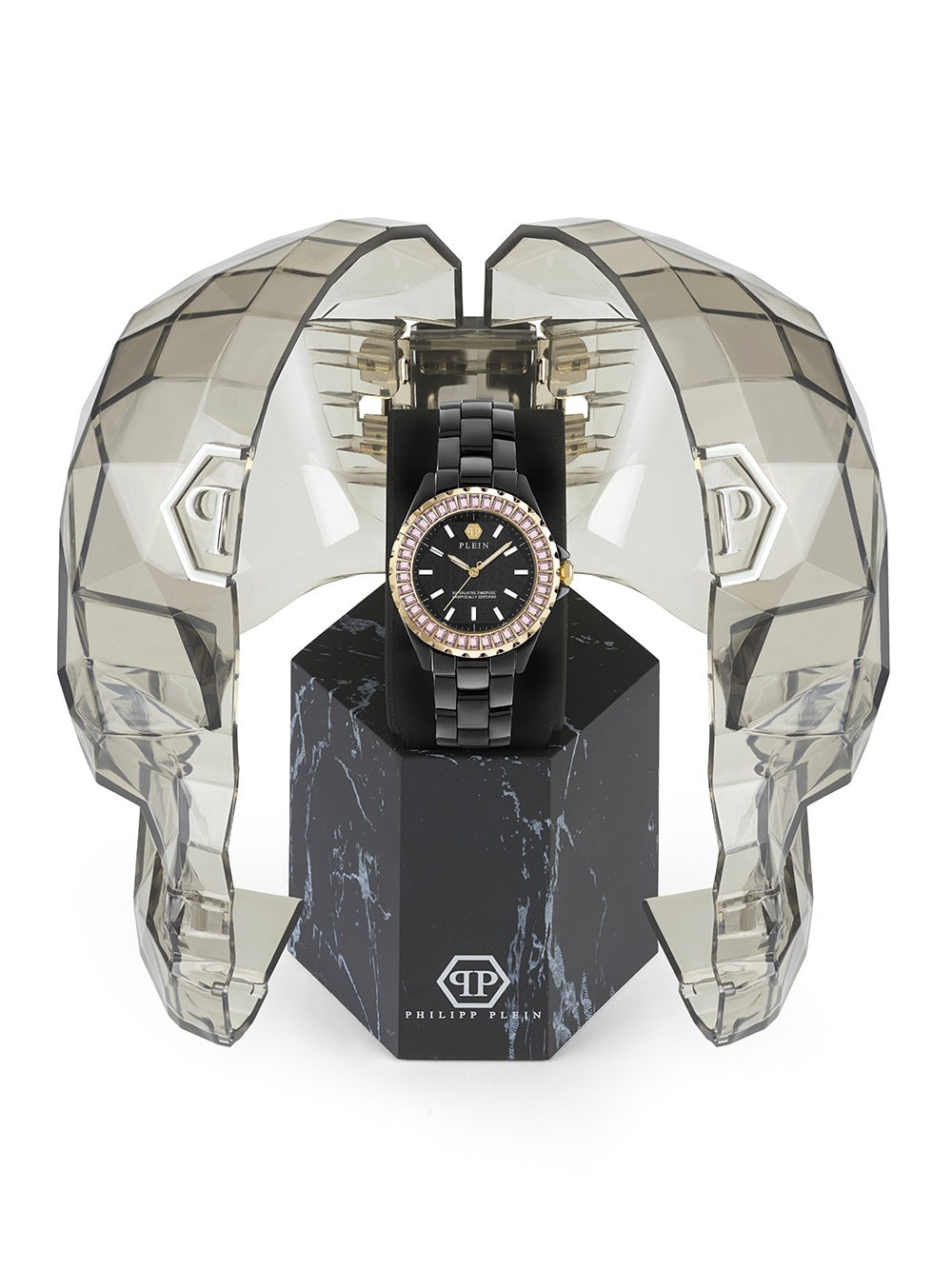 Philipp Plein PWPPA0324 moteriškas laikrodis Heaven 38mm 5ATM