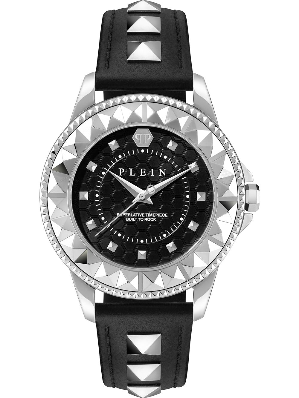 Philipp Plein PWPQA0124 moteriškas laikrodis Rock Couture 38mm 5ATM