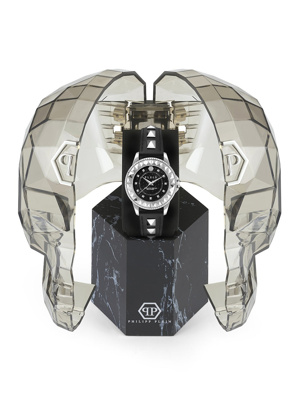 Philipp Plein PWPQA0124 moteriškas laikrodis Rock Couture 38mm 5ATM