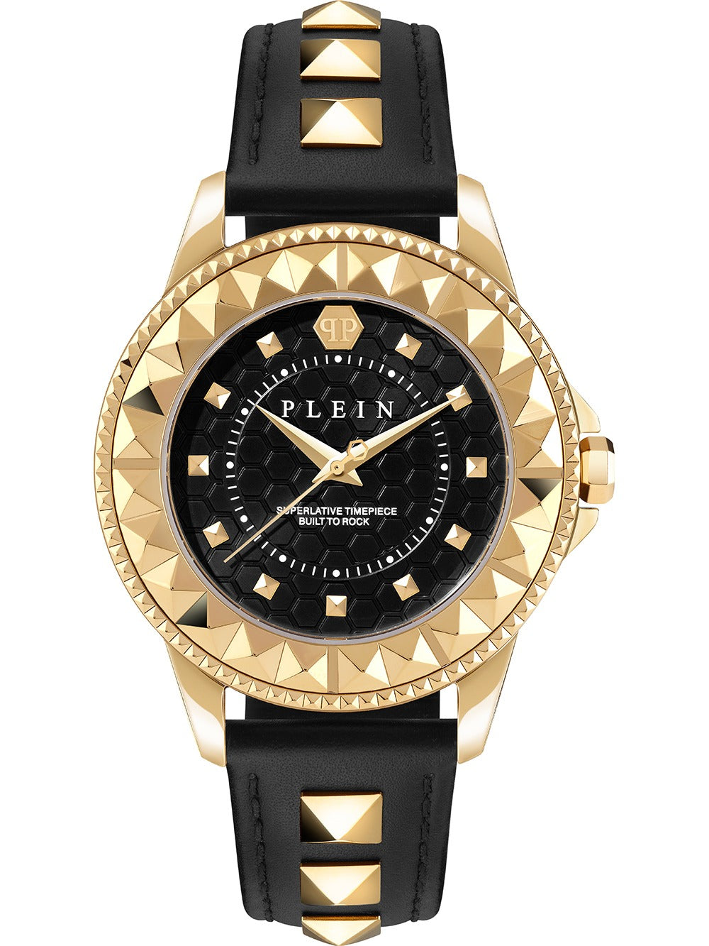 Philipp Plein PWPQA0224 moteriškas laikrodis Rock Couture 38mm 5ATM