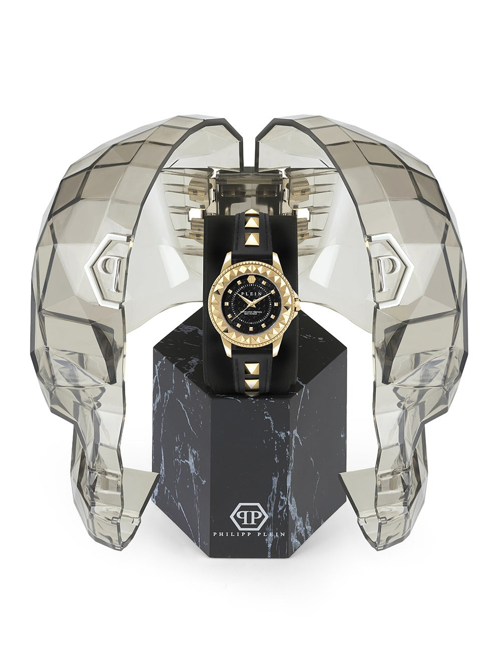 Philipp Plein PWPQA0224 moteriškas laikrodis Rock Couture 38mm 5ATM
