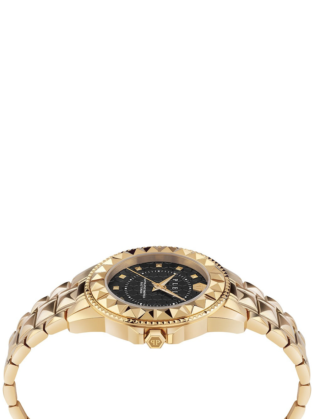 Philipp Plein PWPQA0424 moteriškas laikrodis Rock Couture 38mm 5ATM
