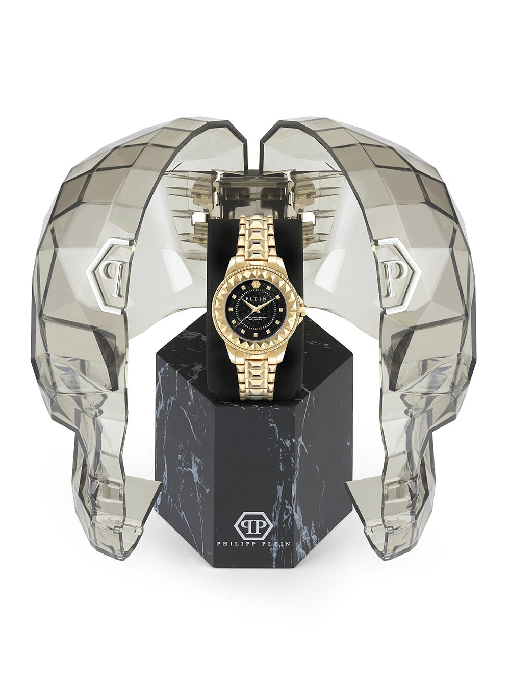 Philipp Plein PWPQA0424 moteriškas laikrodis Rock Couture 38mm 5ATM