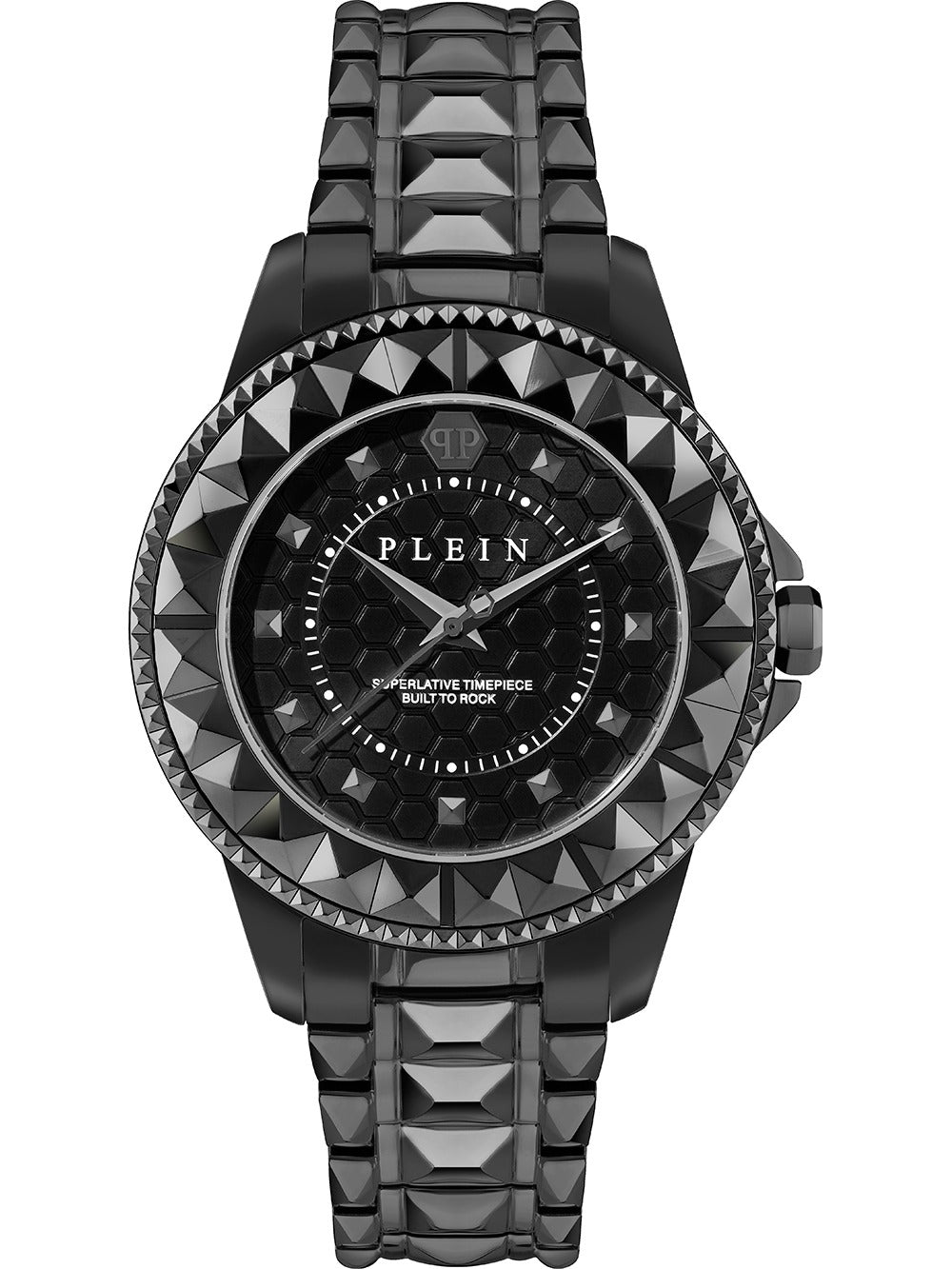 Philipp Plein PWPQA0524 moteriškas laikrodis Rock Couture 38mm 5ATM
