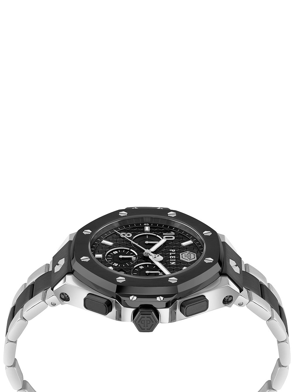 Philipp Plein PWPRA0224 vyriškas laikrodis Chrono Royal 46mm 5ATM