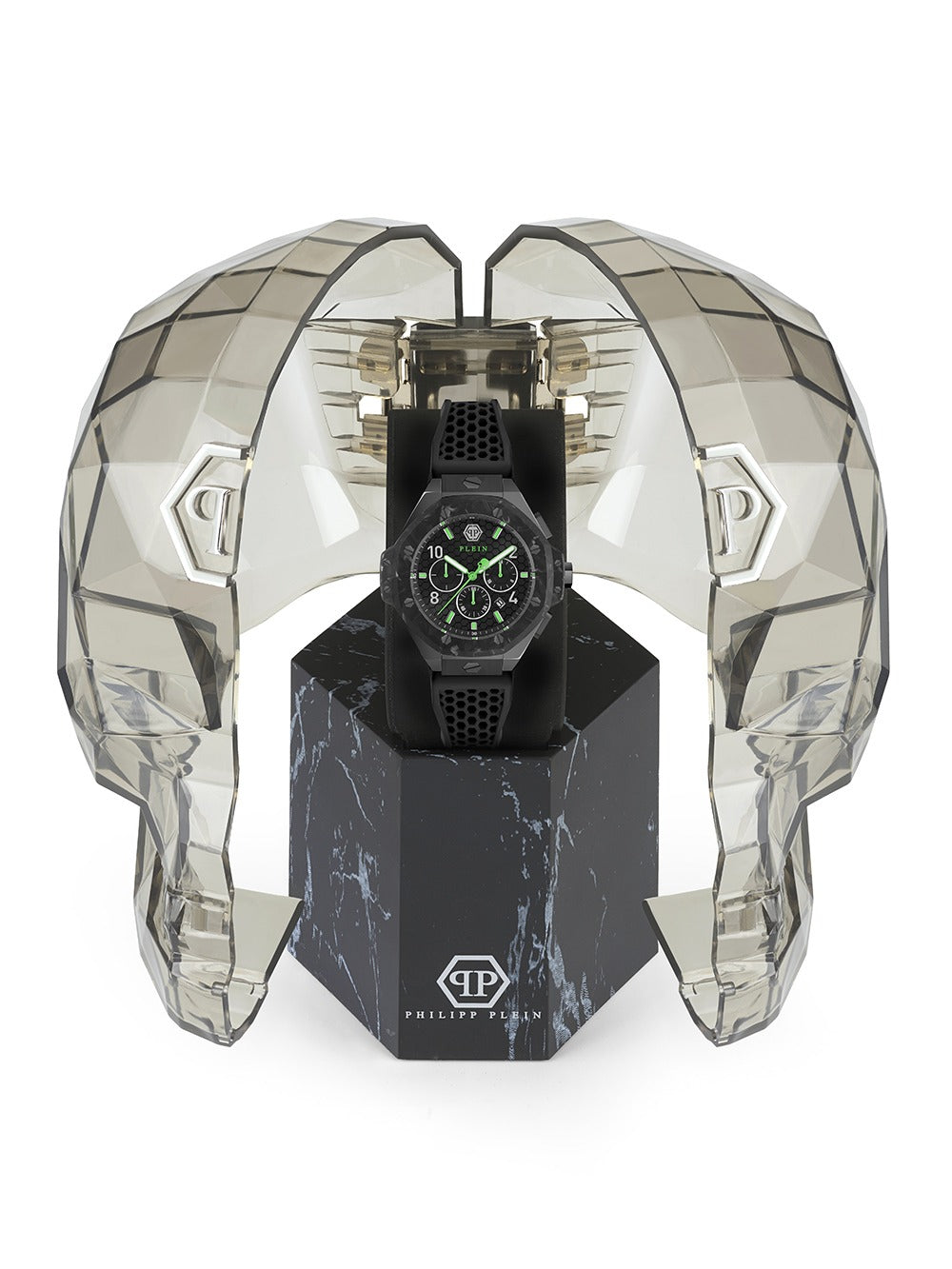 Philipp Plein PWPRA0624 vyriškas laikrodis Chrono Royal 46mm 5ATM
