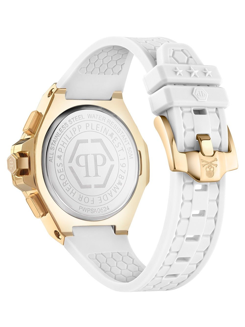 Philipp Plein PWPSA0624 Chrono Royal Unisex 42mm 5ATM