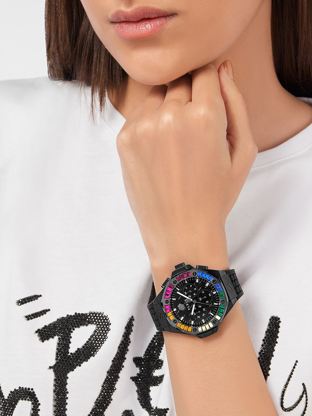 Philipp Plein PWPSA0724 Chrono Royal Unisex 42mm 5ATM
