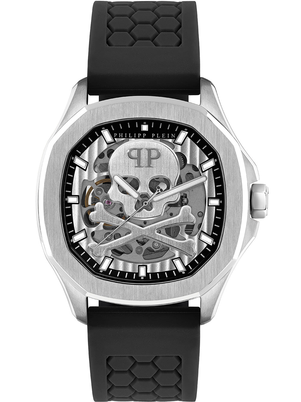 Philipp Plein PWRAA0123 High-Conic Automatic vyriškas laikrodis 42mm 5ATM