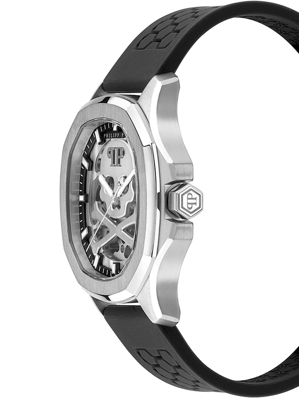 Philipp Plein PWRAA0123 High-Conic Automatic vyriškas laikrodis 42mm 5ATM
