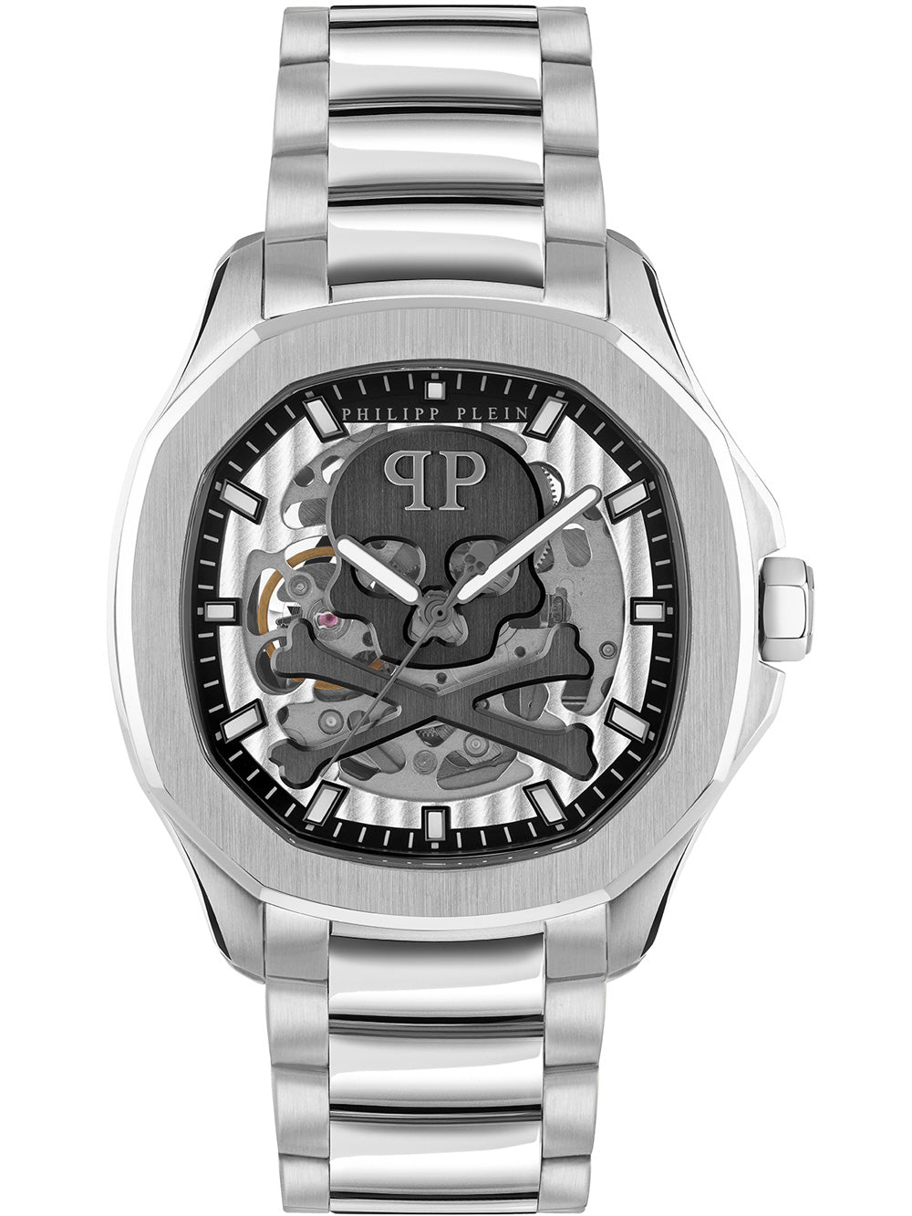 Philipp Plein PWRAA0223 High-Conic Automatic vyriškas laikrodis 42mm 5ATM