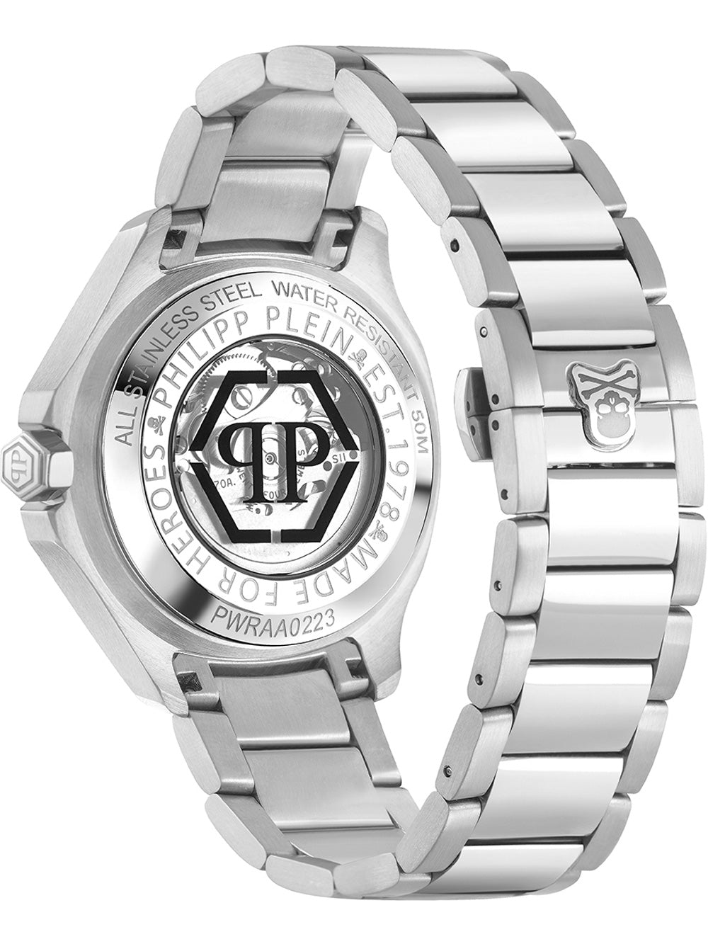 Philipp Plein PWRAA0223 High-Conic Automatic vyriškas laikrodis 42mm 5ATM
