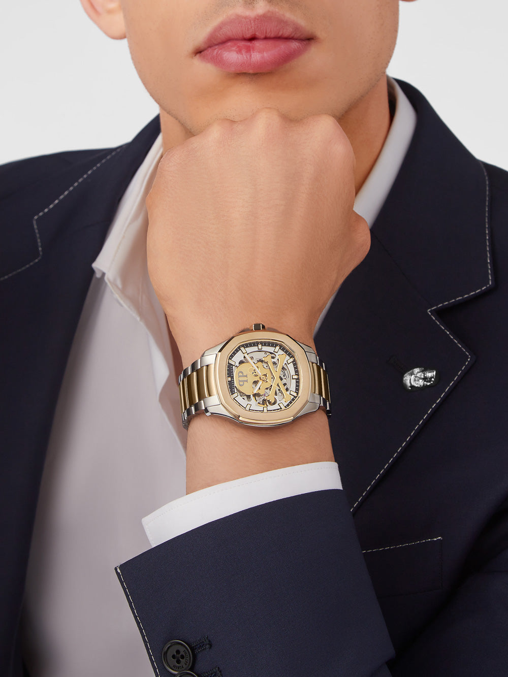 Philipp Plein PWRAA0323 High-Conic Automatic vyriškas laikrodis 42mm 5ATM