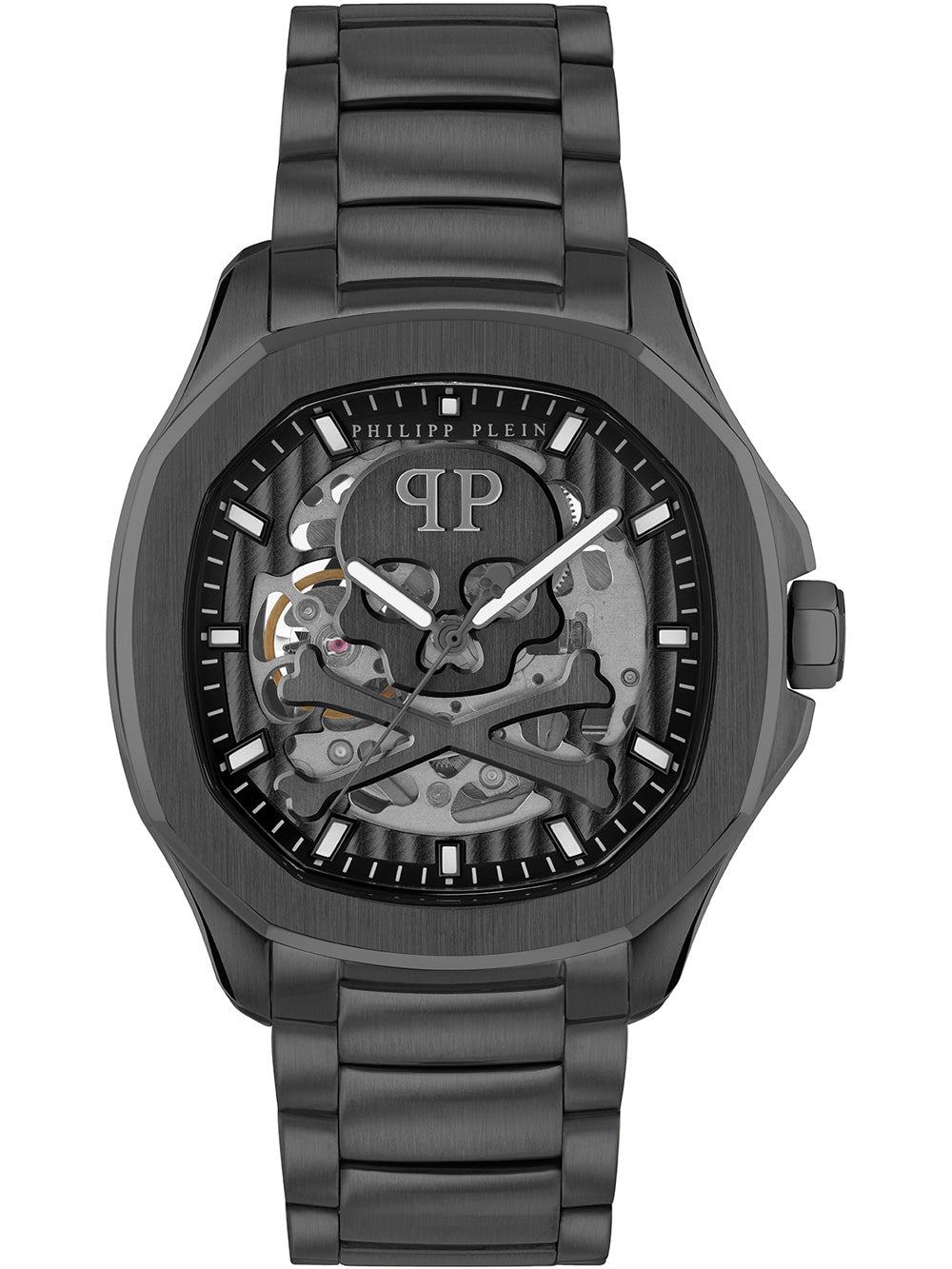 Philipp Plein PWRAA0423 High-Conic Automatic vyriškas laikrodis 42mm 5ATM