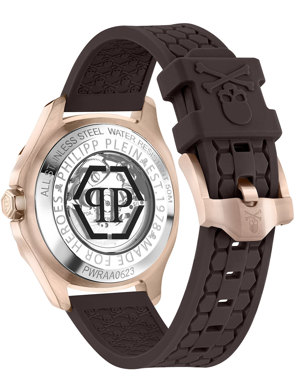 Philipp Plein PWRAA0623 High-Conic Automatic vyriškas laikrodis 42mm 5ATM
