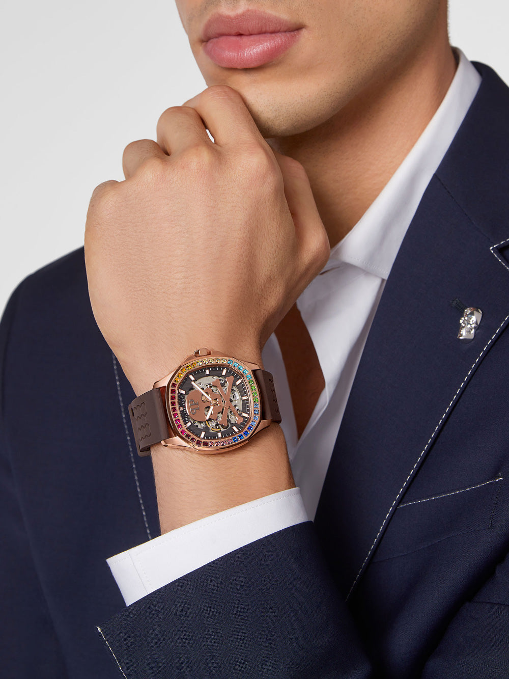 Philipp Plein PWRAA0623 High-Conic Automatic vyriškas laikrodis 42mm 5ATM