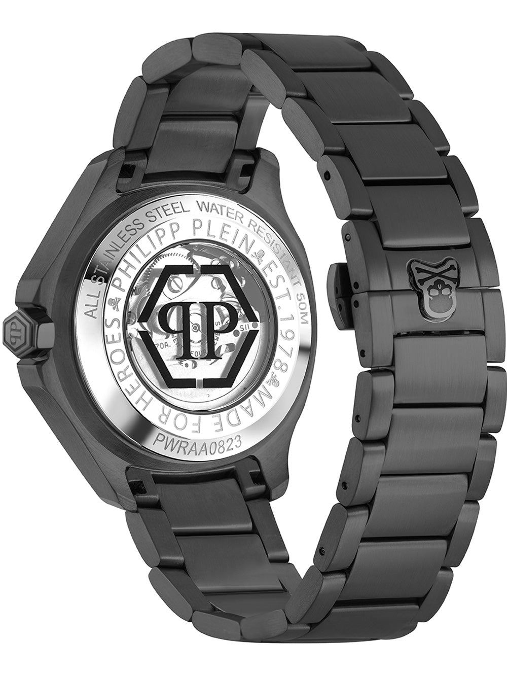 Philipp Plein PWRAA0823 High-Conic Automatic vyriškas laikrodis 42mm 5ATM