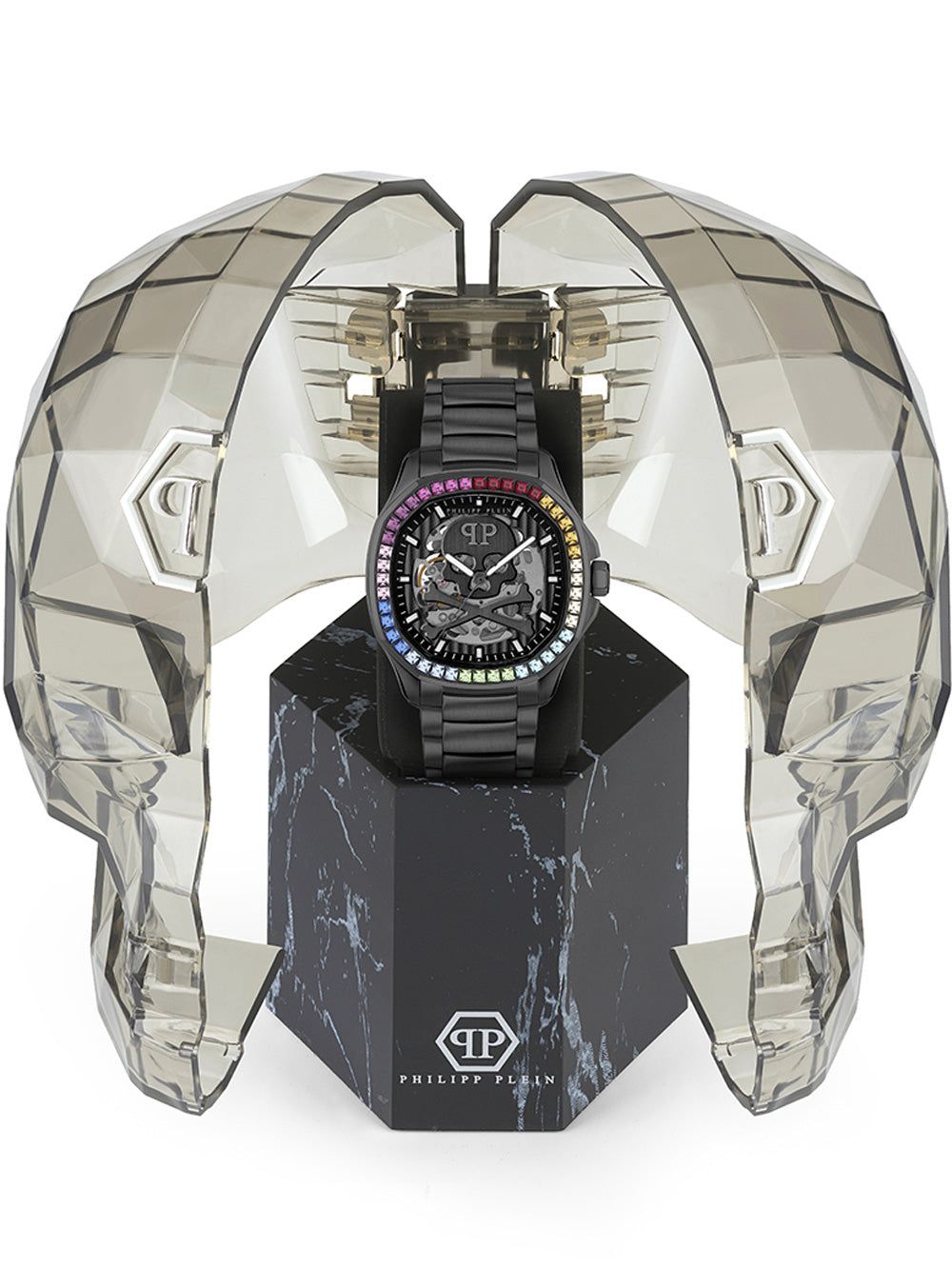 Philipp Plein PWRAA0823 High-Conic Automatic vyriškas laikrodis 42mm 5ATM