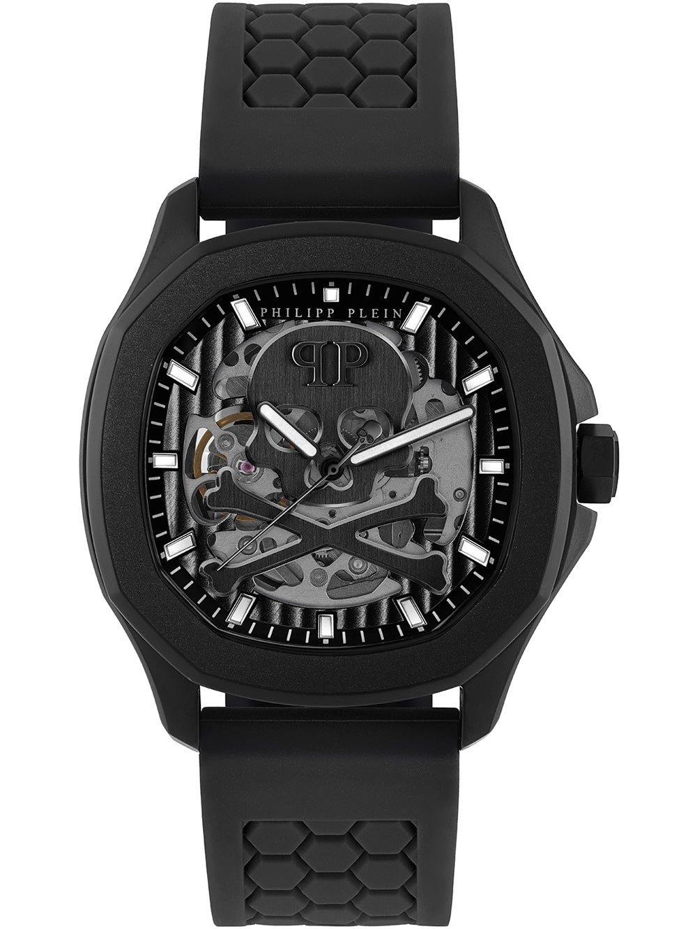 Philipp Plein PWRAA0923 High-Conic Automatic vyriškas laikrodis 42mm 5ATM