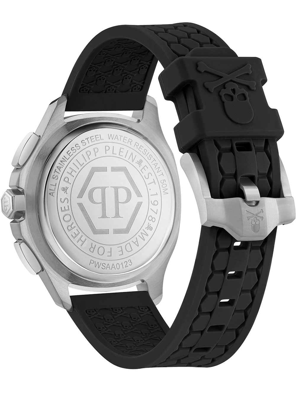 Philipp Plein PWSAA0123 High-Conic Chronograph vyriškas laikrodis 44mm 5ATM