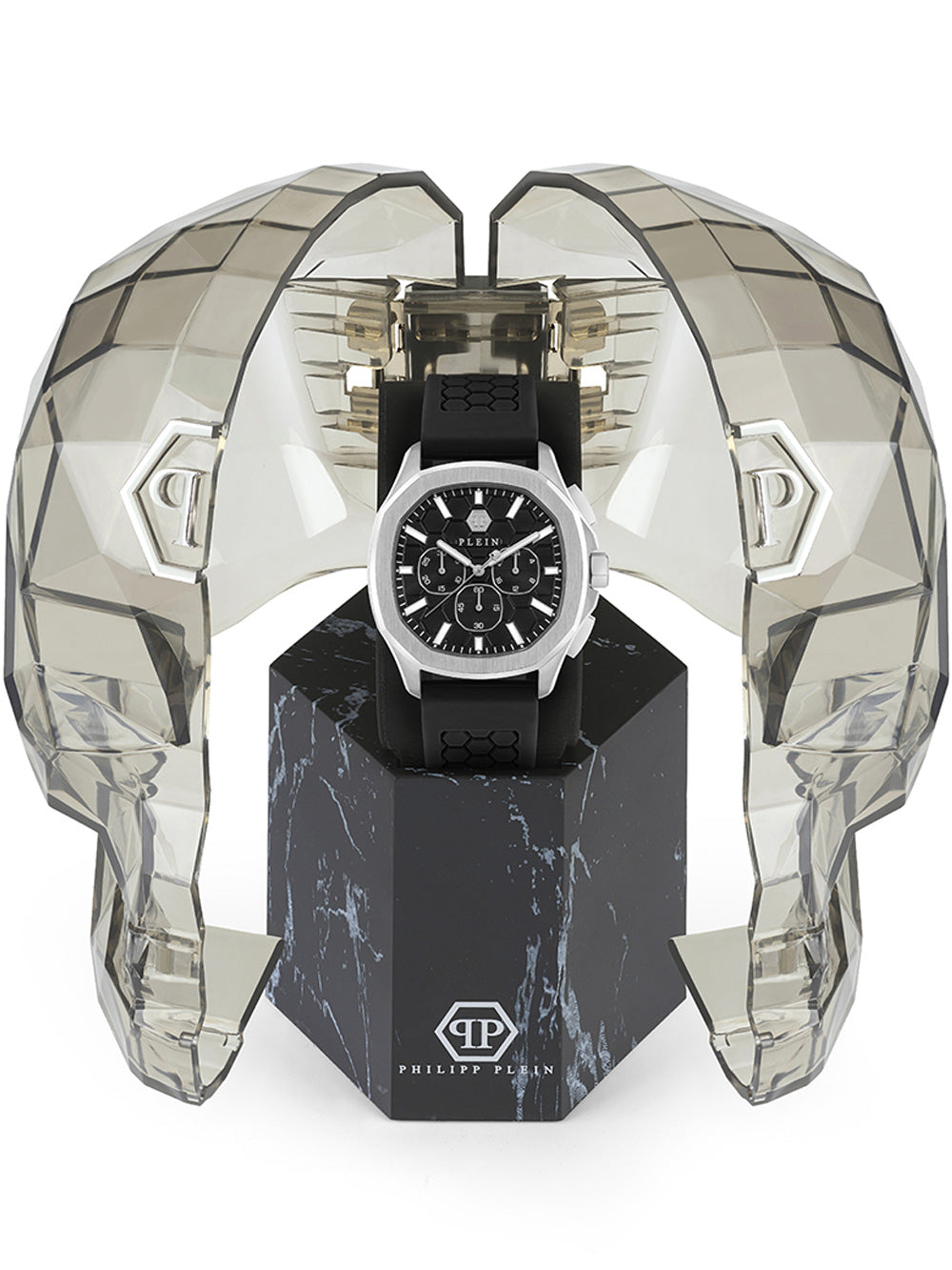 Philipp Plein PWSAA0123 High-Conic Chronograph vyriškas laikrodis 44mm 5ATM