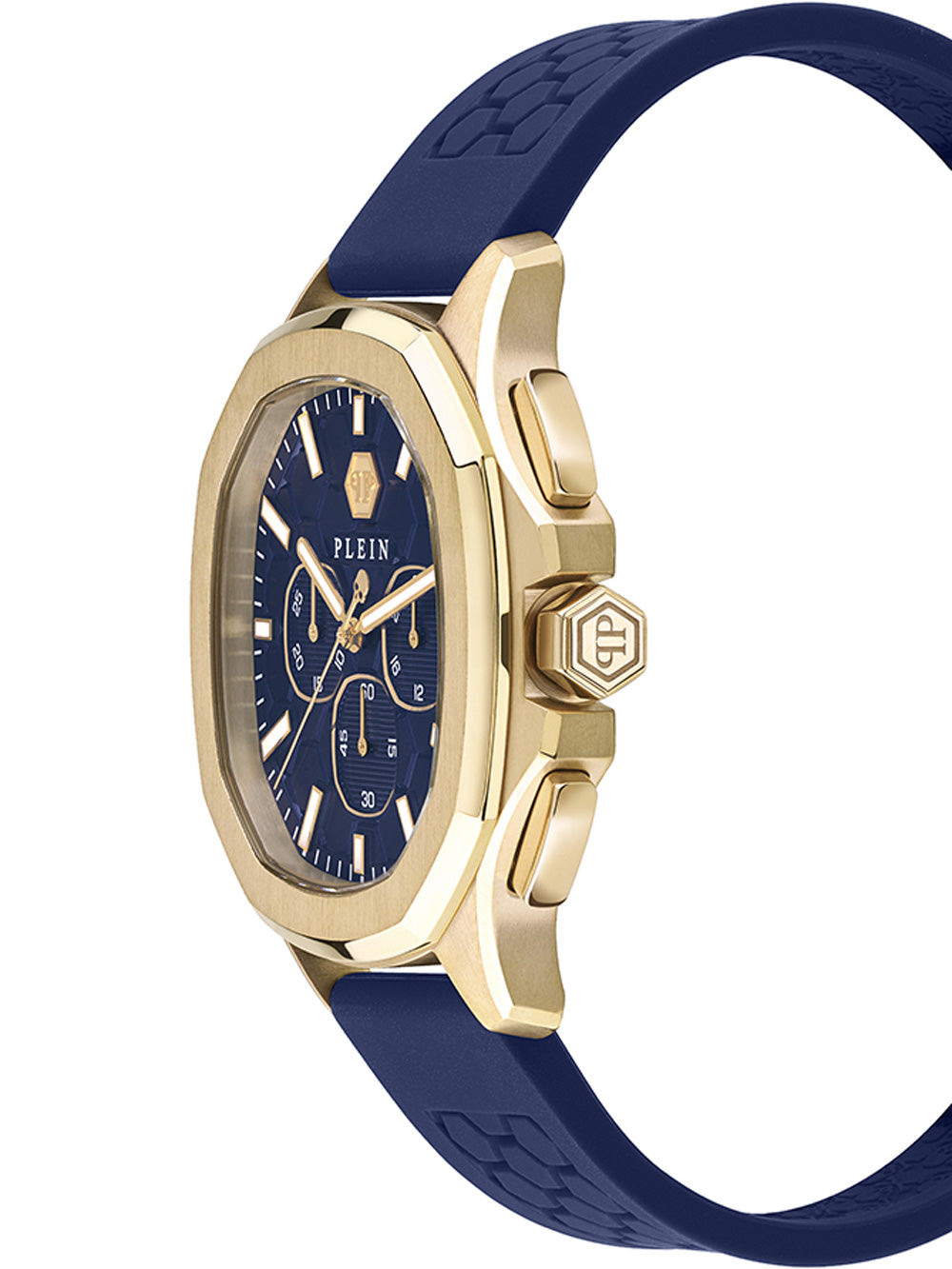 Philipp Plein PWSAA0323 High-Conic Chronograph vyriškas laikrodis 44mm 5ATM