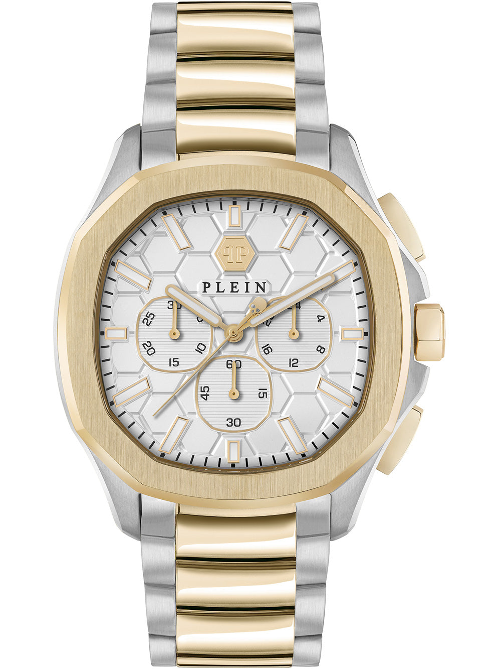 Philipp Plein PWSAA0423 High-Conic Chronograph vyriškas laikrodis 44mm 5ATM