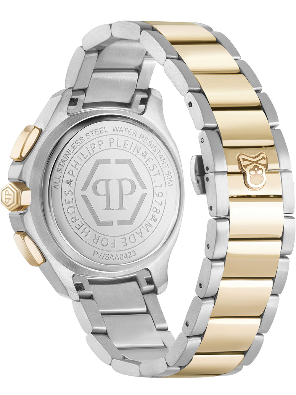 Philipp Plein PWSAA0423 High-Conic Chronograph vyriškas laikrodis 44mm 5ATM