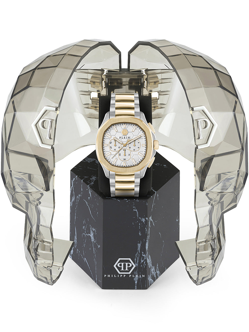 Philipp Plein PWSAA0423 High-Conic Chronograph vyriškas laikrodis 44mm 5ATM