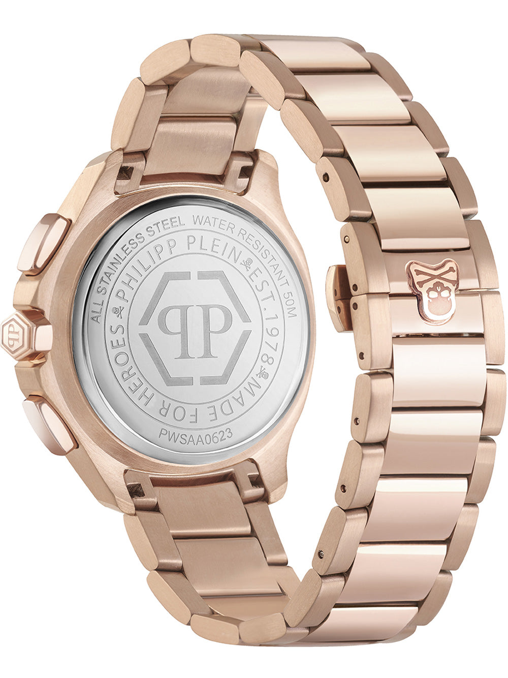 Philipp Plein PWSAA0623 High-Conic Chronograph vyriškas laikrodis 44mm 5ATM