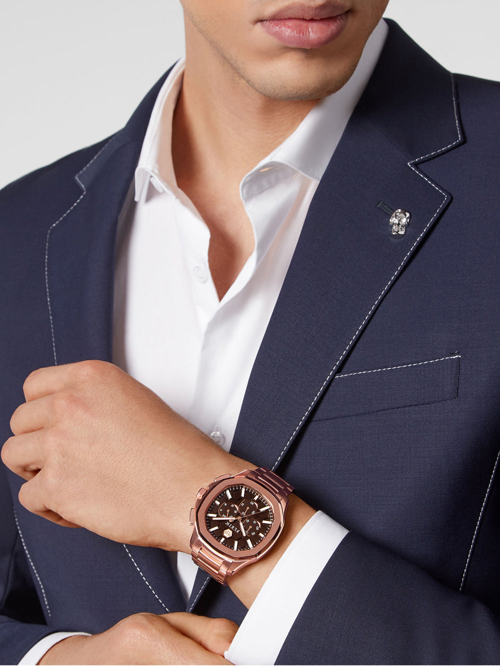 Philipp Plein PWSAA0623 High-Conic Chronograph vyriškas laikrodis 44mm 5ATM