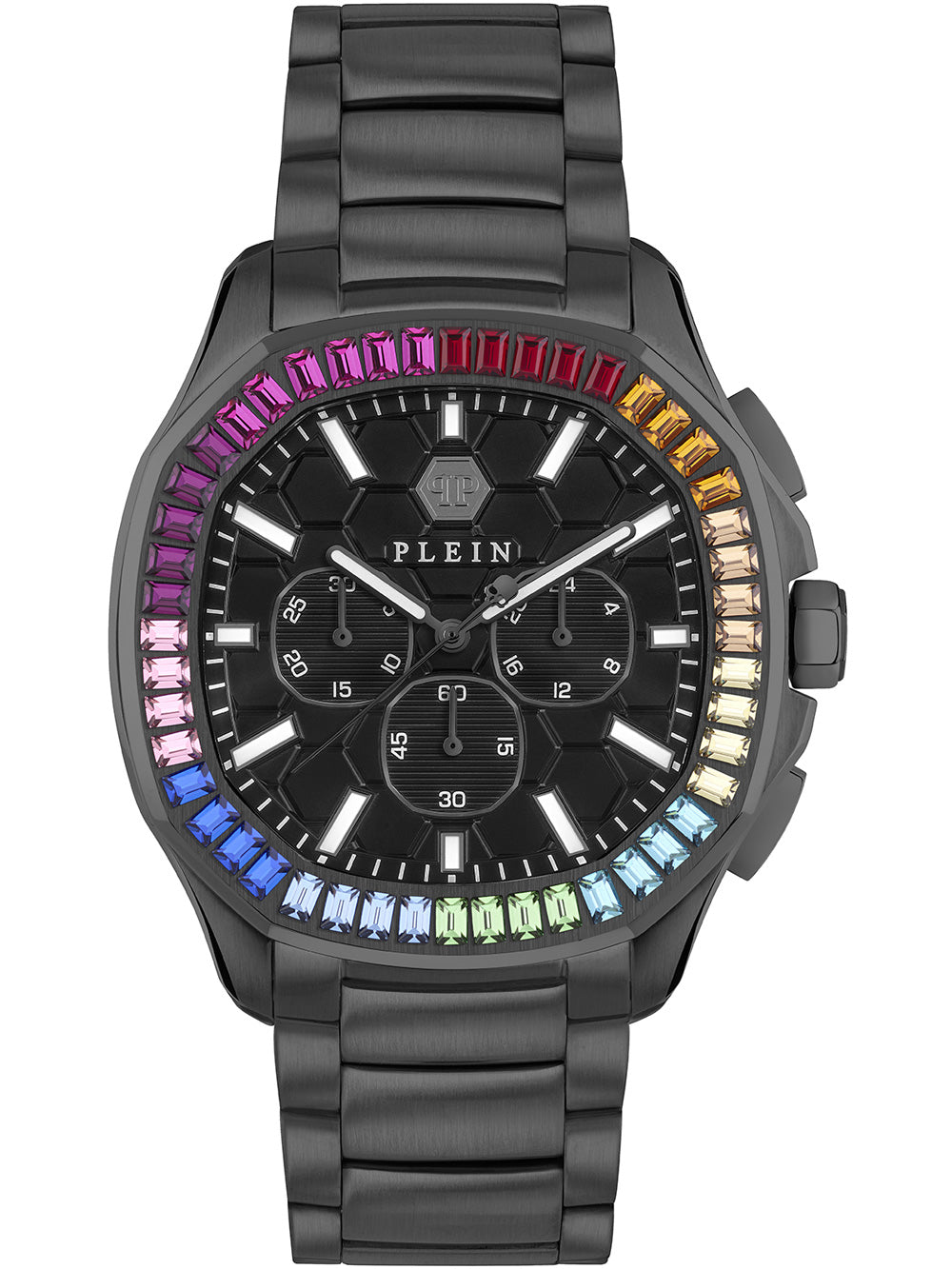 Philipp Plein PWSAA0723 High-Conic Chronograph vyriškas laikrodis 44mm 5ATM
