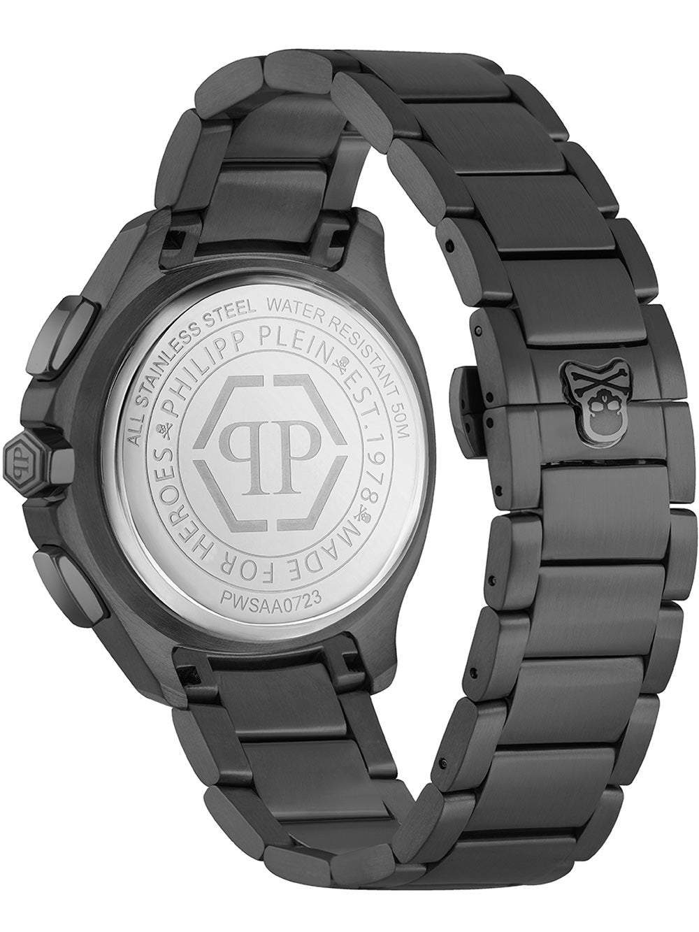 Philipp Plein PWSAA0723 High-Conic Chronograph vyriškas laikrodis 44mm 5ATM