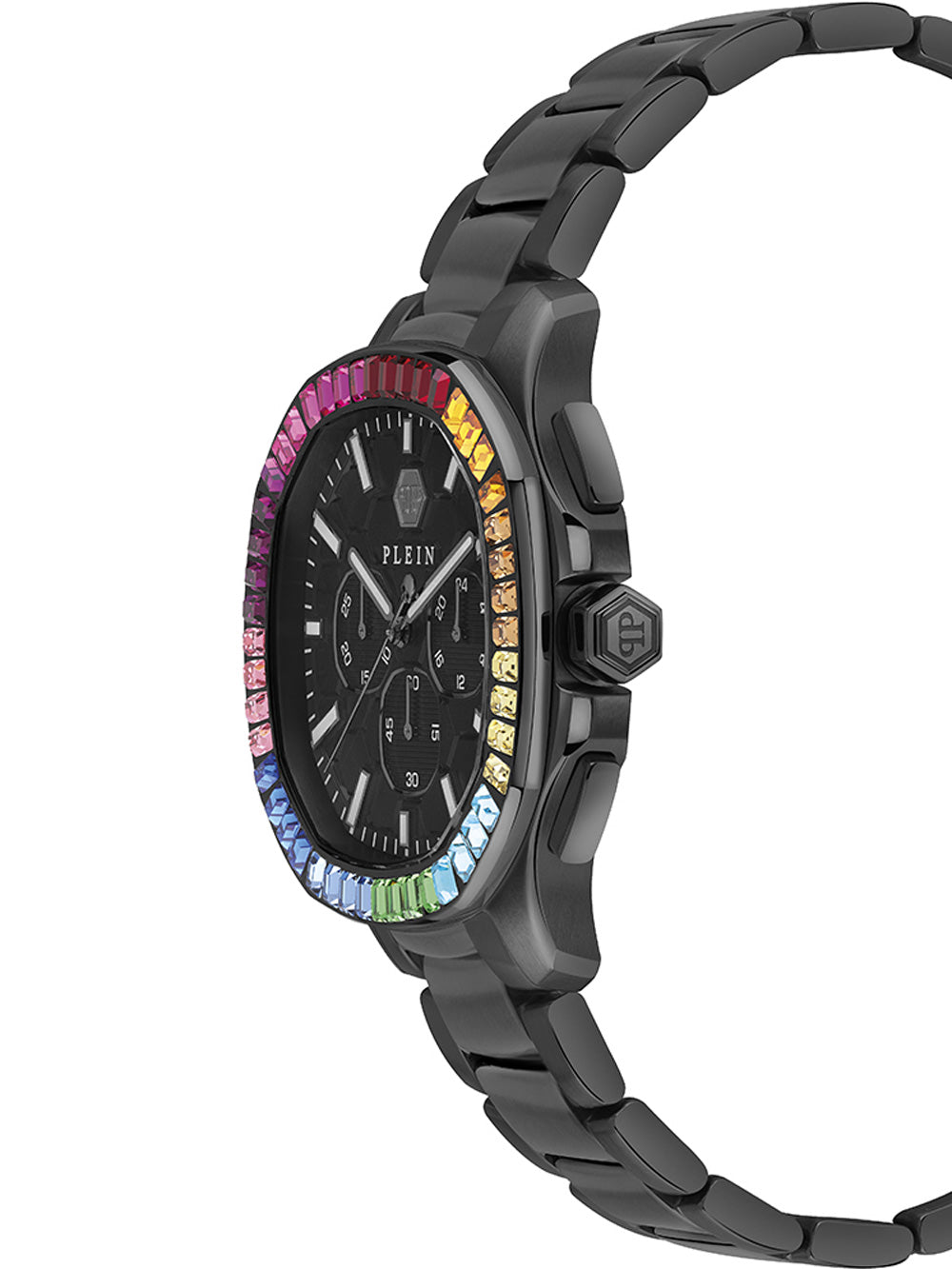 Philipp Plein PWSAA0723 High-Conic Chronograph vyriškas laikrodis 44mm 5ATM