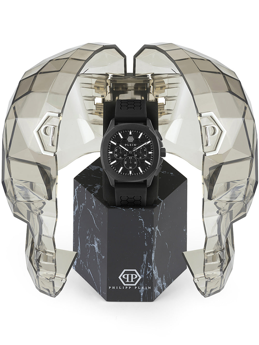 Philipp Plein PWSAA0823 High-Conic Chronograph vyriškas laikrodis 44mm 5ATM