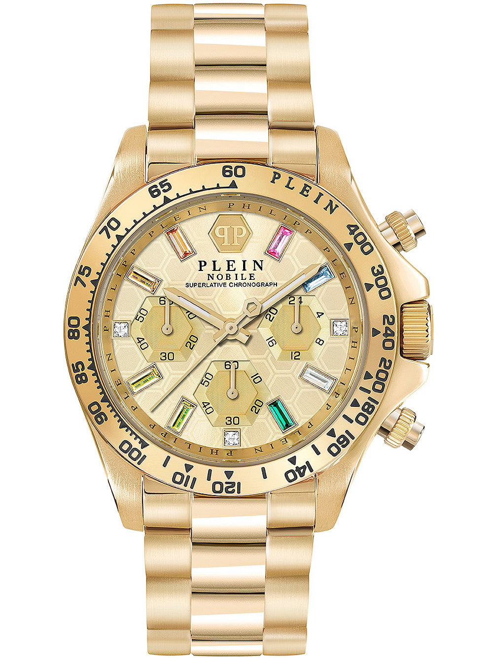 Philipp Plein PWSBA0223 Street Couture Chronograph moteriškas laikrodis