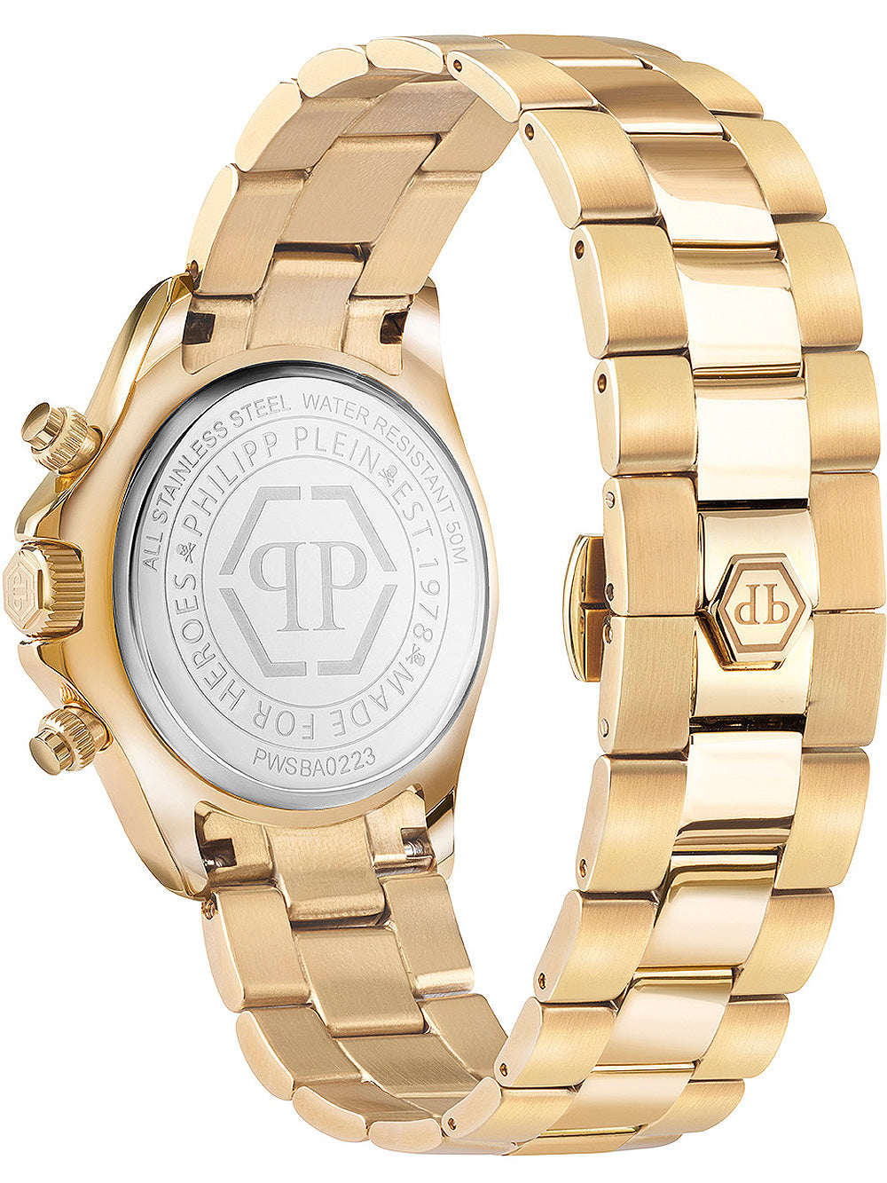 Philipp Plein PWSBA0223 Street Couture Chronograph moteriškas laikrodis