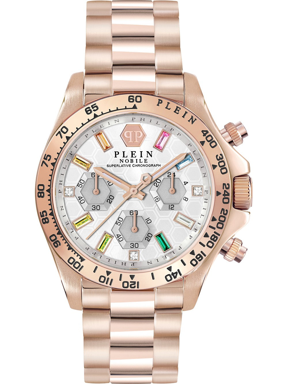 Philipp Plein PWSBA0323 moteriškas laikrodis Street Couture 38mm 5ATM