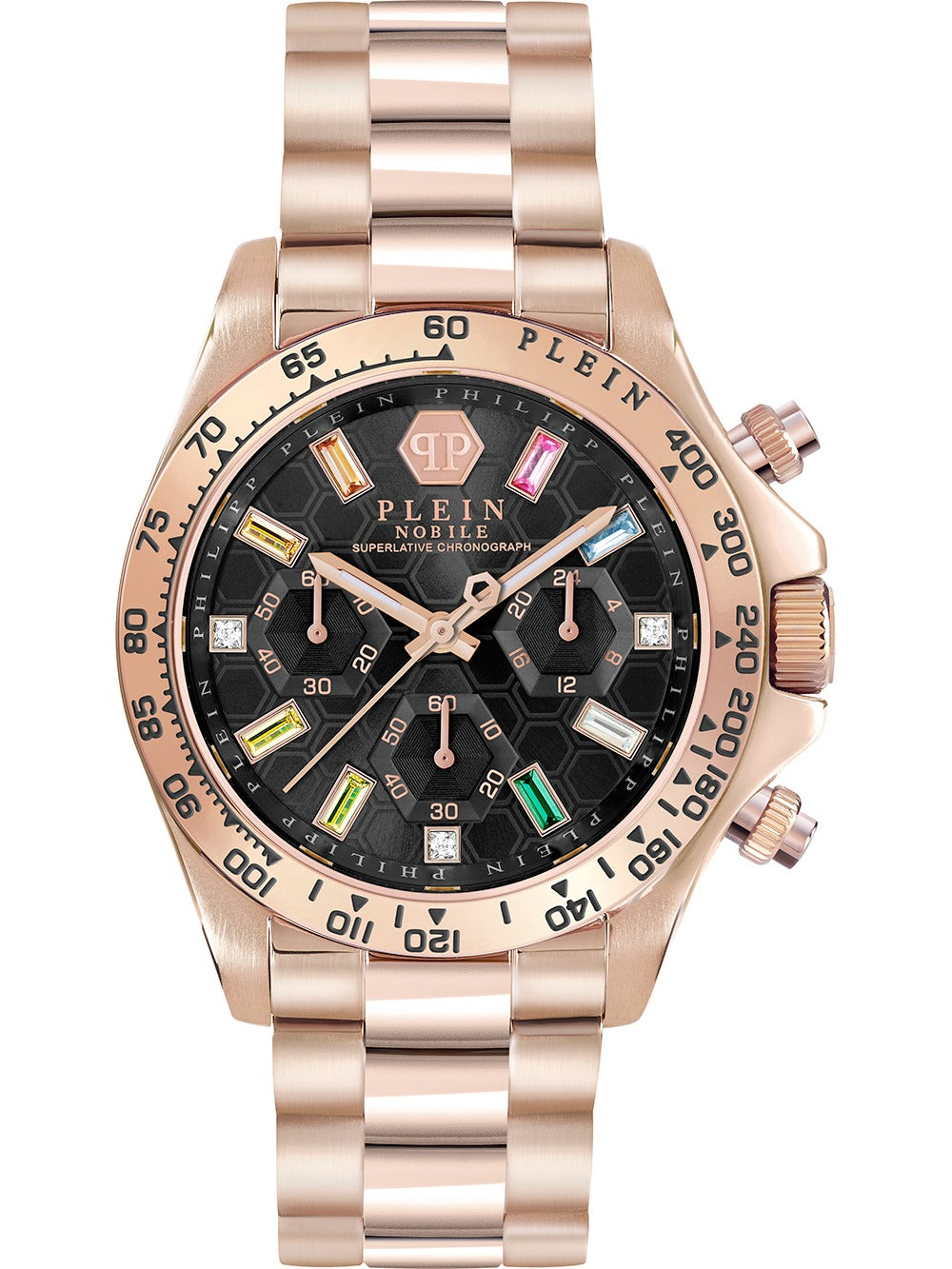 Philipp Plein PWSBA0423 moteriškas laikrodis Street Couture 38mm 5ATM