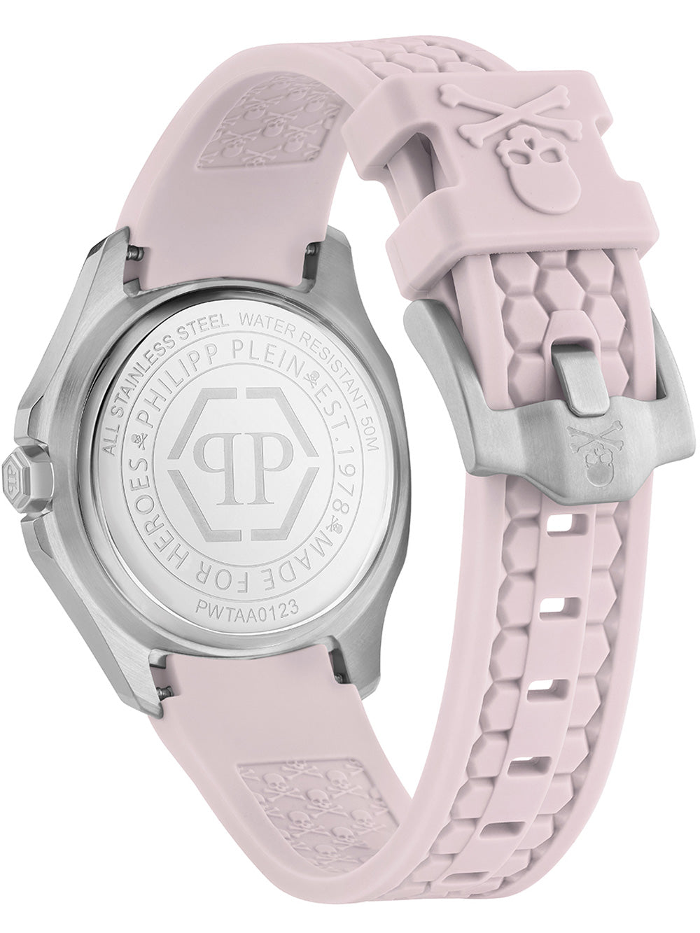 Philipp Plein PWTAA0123 Spectre moteriškas laikrodis 38mm 5ATM